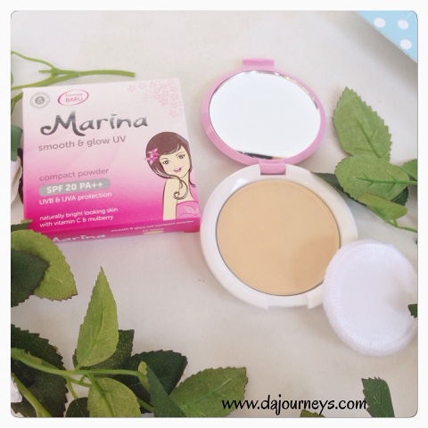 [Review] Marina Smooth and Glow Compact Powder