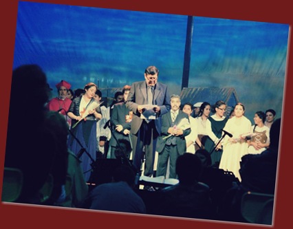 ESTRENO DE CAVALLERIA RUSTICANA  CORO UNAP