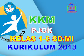 KKM PJOK Kelas 1 2 3 4 5 6 SD/MI Kurikulum 2013 Revisi Terbaru