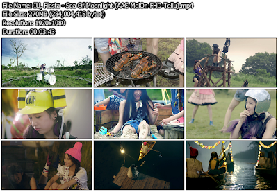 Download K-Pop MV: IU, Fiesta - Sea Of Moonlight [MelOn 1080p]