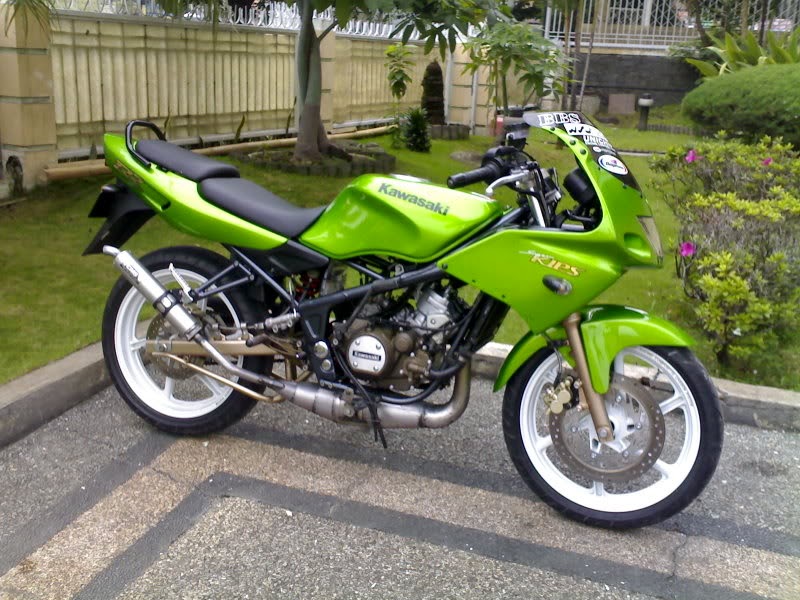 kawasaki ninja 2 tak modifikasi