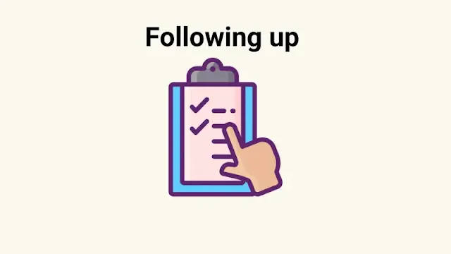 following_up