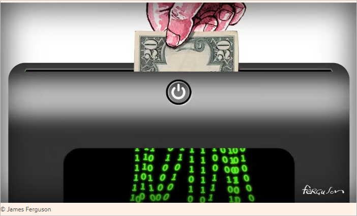 A armadilha “moeda digital/ e PIX”: O trampolim para confiscar ativos à vontade e escravizar a humanidade