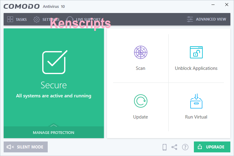 Download Comodo Antivirus 10 Gratis | Kenscripts