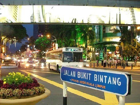 Traveling    Jalan Bukit Bintang  