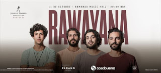 Concierto de RAWAYANA en Bogotá 2017 1