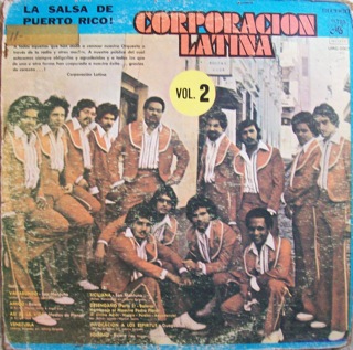 Corporacion Latina  Salsa de Puerto Rico  Front