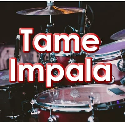 Banda de Rock Tame Impala