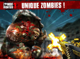 Zombie Frontier 3 v1.23 MOD APK Android
