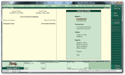 Tally with gst The latest version of GST Tally ERP Release 6.1 Serial key permits ... Easy detection and correction of errors for hassle-free tax return ... Download and install Tally ERP 9 Crack Release 6.1 Zip File from given the link below.