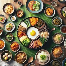 أفضل 6 من الوجبات الكورية: تجربة طعام لا تُنسى