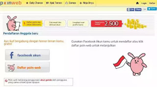 Daftar poin web