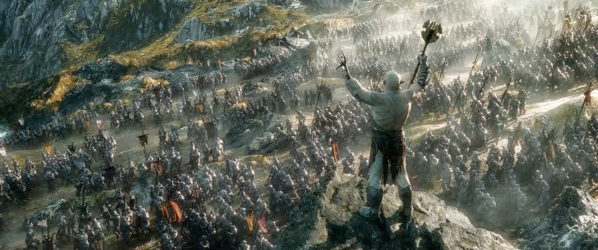 Download Film Barat Terbaru - The Hobbit : The Battle of the Five Armies (2014) - Subtitle Indonesia