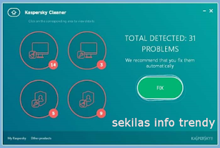 Kaspersky Cleaner Untuk Windows