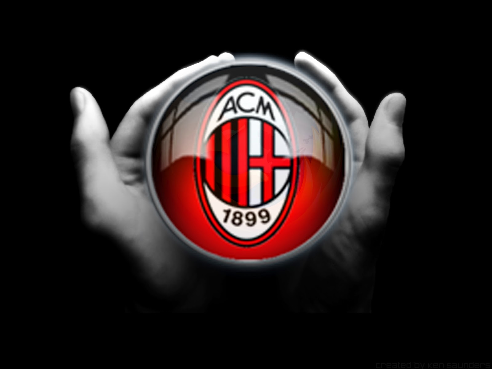 Soccer Wallpaper AC Milan Football Club Wallpaper