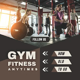 How Old Do You Have To Be To Go To The Gym Anytime Fitness?