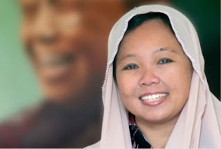 Alissa Wahid Kenang Kebaikan KH. Maimoen Zubair