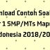 Download Contoh Soal UAS Semester 1 SMP/MTs Mapel Bahasa Indonesia 2018/2019