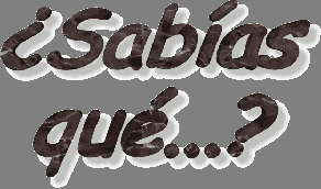 ¿ Sabias que ? ... Cosas interesantes que hay que saber