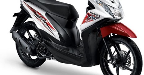 Specifications and prices Motor Honda Beat 2017 Newest