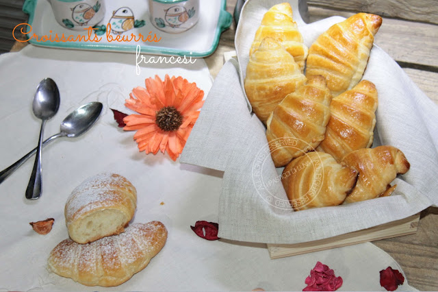 Croissants beurrés | Ricetta di Christophe Felder - ipasticcidiluna foodblog