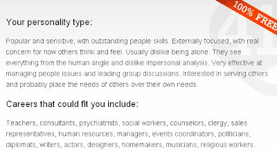 Personality Test