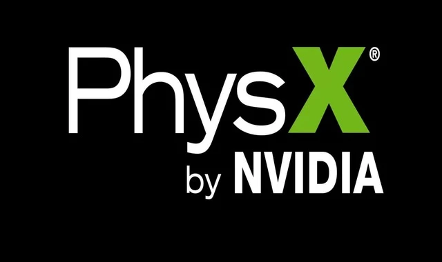 برامج تشغيل الالعاب , برنامج PhysX NVIDIA