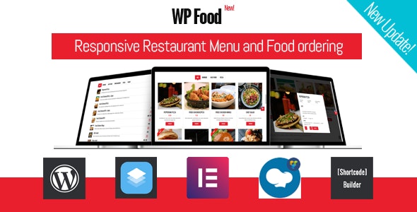 WP Food 2.4 – Restaurant Menu & Food ordering