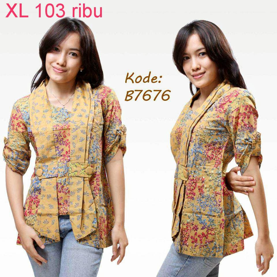  Contoh  Model Baju  Batik  Wanita  Model Baju  Batik 