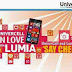 UniverCell In Love With Lumia standee contest win some cool mobile accessories like the Nokia DC -16 Power Bank,headset