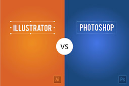 Infografis: Illustrator Vs Photoshop Oleh M.A. Kather