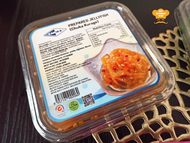 Kanika Frozen Food - Chuka Kurage - Jellyfish