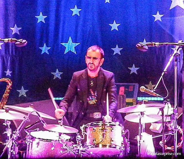 Show de Ringo Starr no Rio de Janeiro (Vivo Rio, fevereiro de 2015)