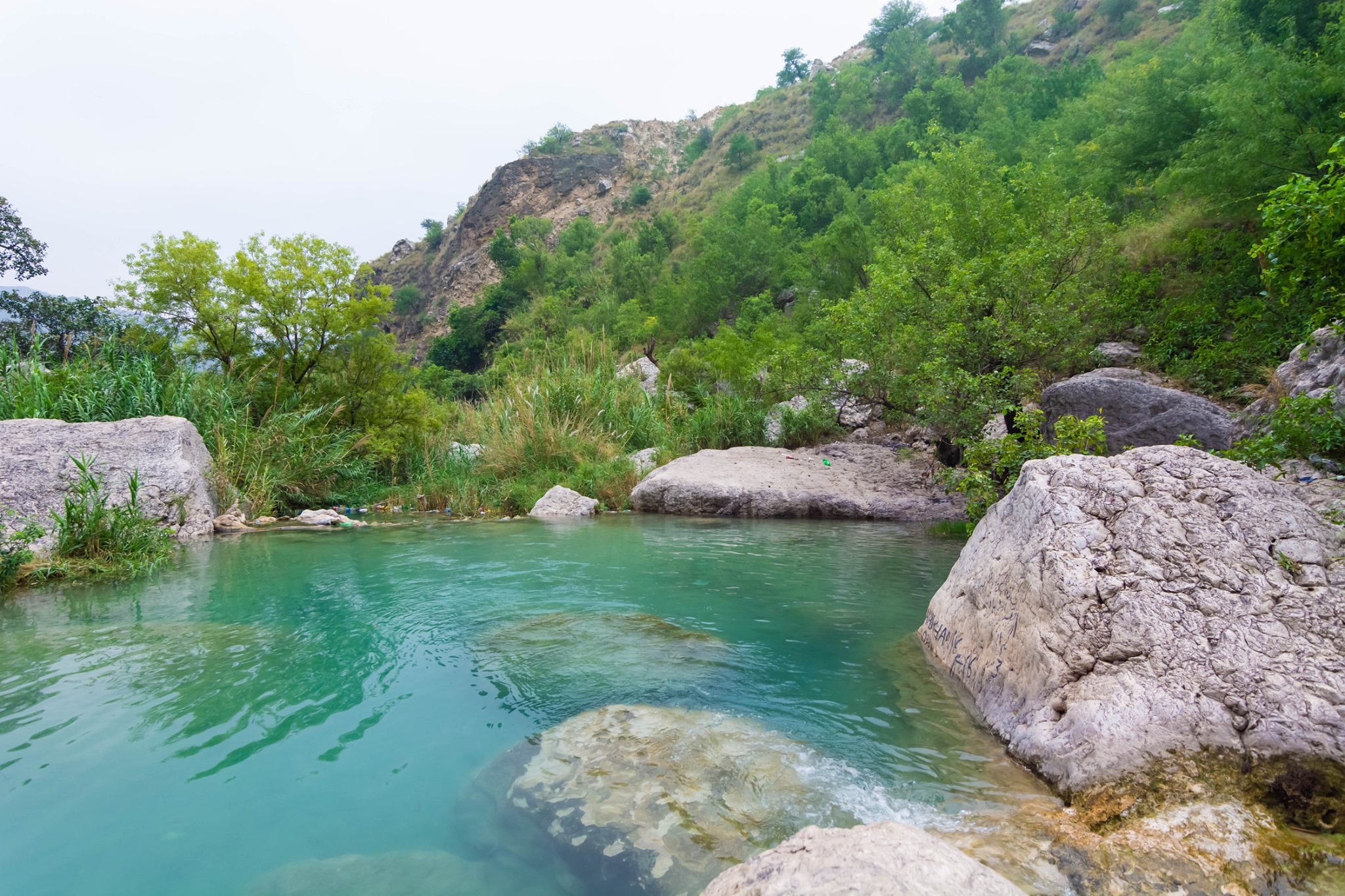 Chashma Aab-e-hayat Neela wahn. Chashma in Punjab. Chashma Aab-e-hayat