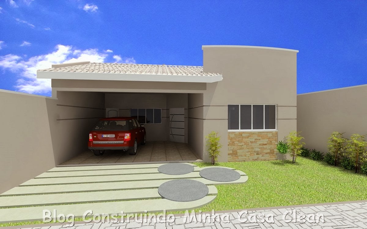 projetos casas de praia modernas - Casas Modernas Plantas de Casa Projetos de Casa 