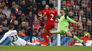 DOWNLOAD VIDEO: Liverpool vs Swansea City 2-3 2017 All Goals & Highlights