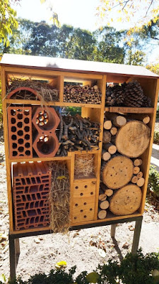 Hotel de insectos, Jardín Botánico de Madrid