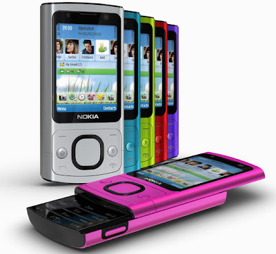 Nokia 6700 Slide