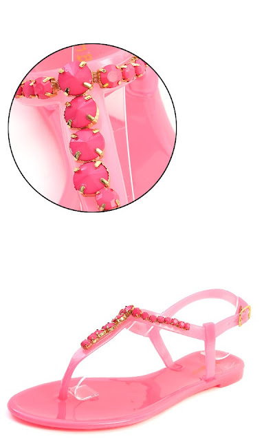 Bamboo Jelly Sandals8