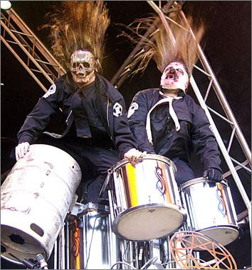 slipknot tour dates  08