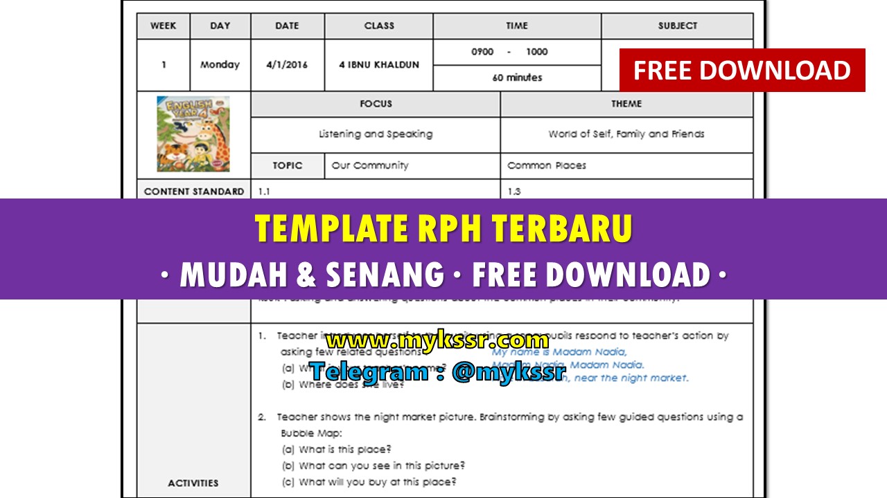 Template Rph Terbaru Mudah Senang Free Download Mykssr Com