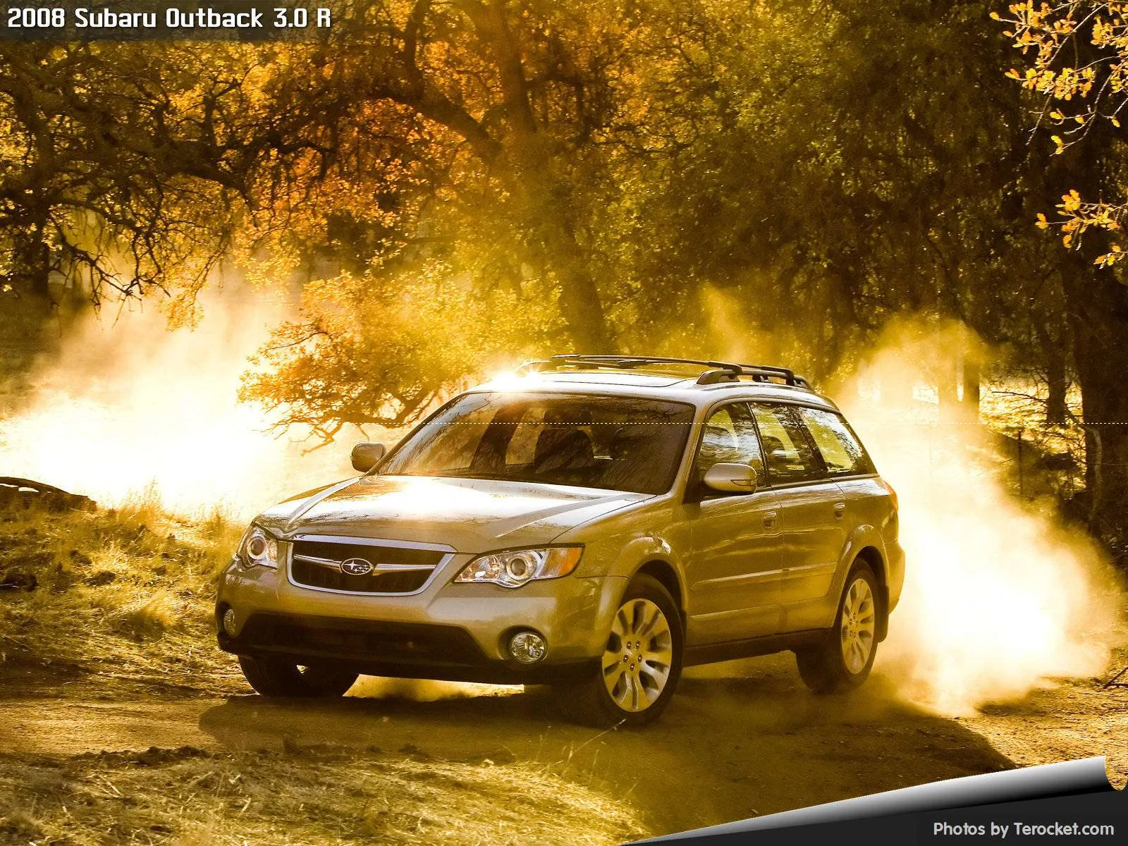 Hình ảnh xe ô tô Subaru Outback 3.0 R 2008 & nội ngoại thất
