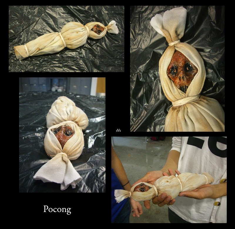 15+ Gambar Pocong Simple