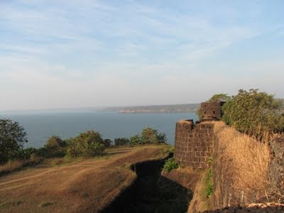 Jaigad Fort