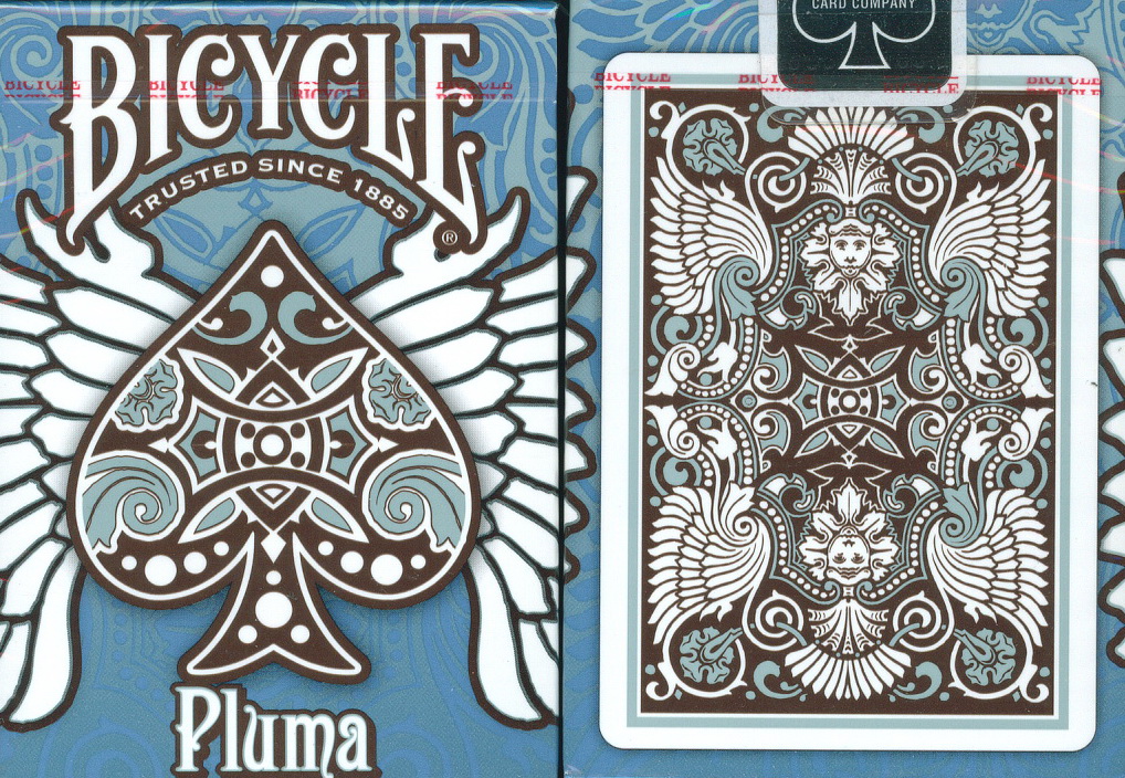 Bicycle Pluma Playing Cards