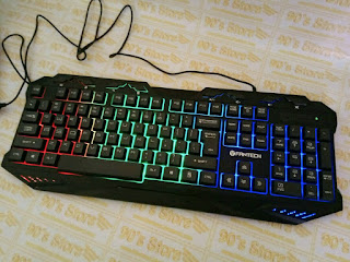 Fantech K10 Hunter Backlight Pro Gaming Keyboard USB (Keys Nyala)