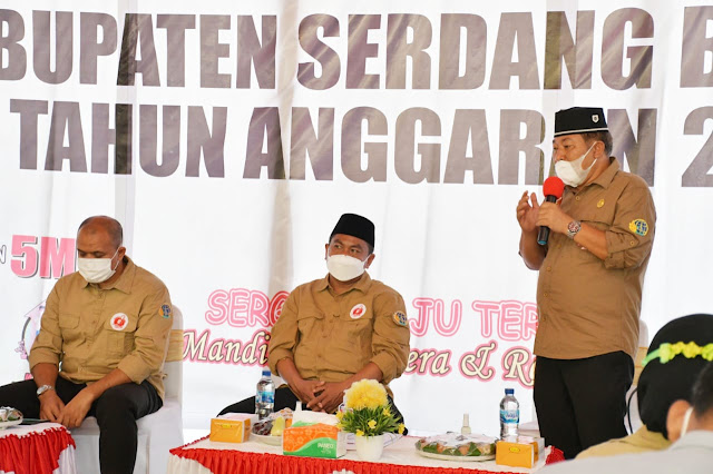 Hadiri Rapat Pemaparan Hasil Inventarisasi, Bupati Sergai Dukung Penuh Peningkatan Aspek Agraria