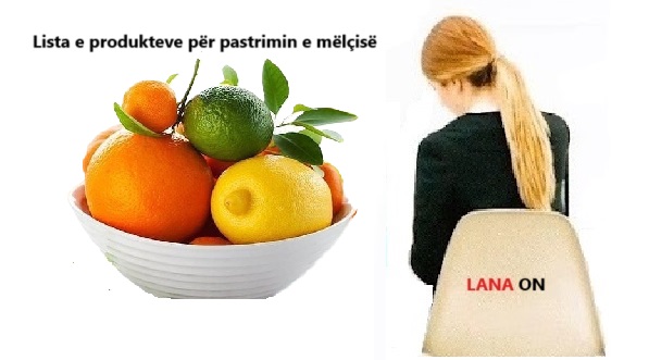 Lista e produkteve për pastrimin e mëlçisë