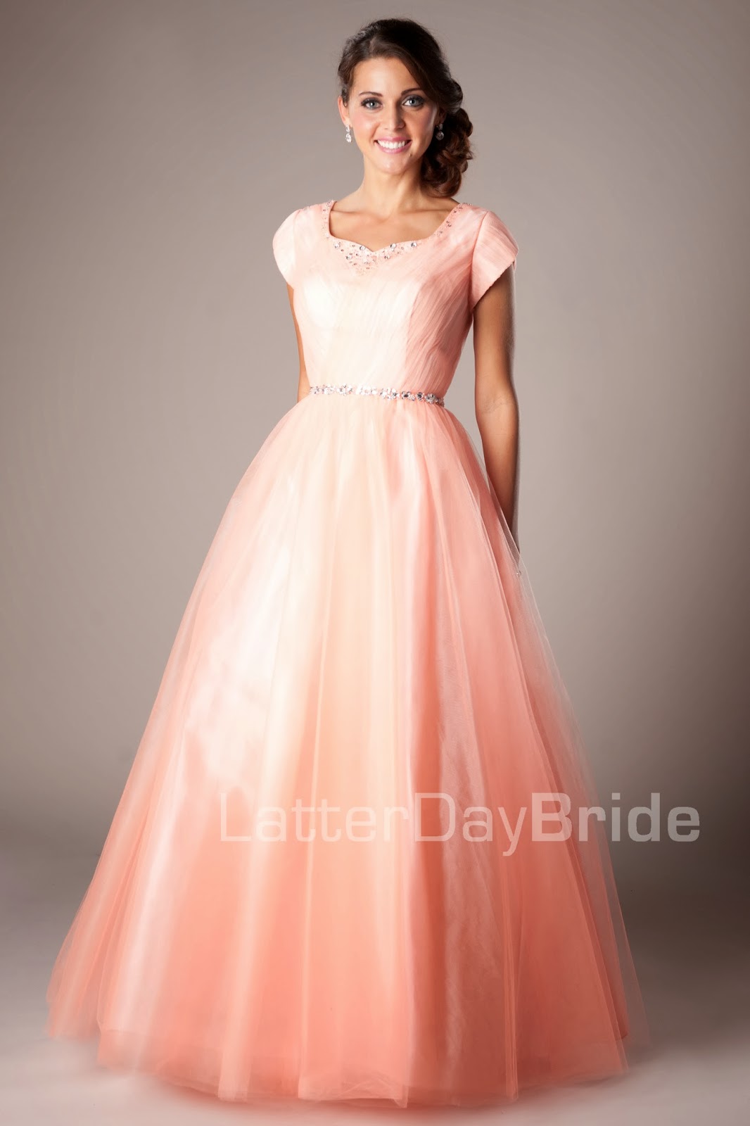 A Belle from the South Beautifully Modest  Classy Dresses 