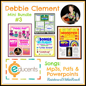 Debbie Clement's Songs in Digital Download at DEEPLY Discounted Prices through Educents